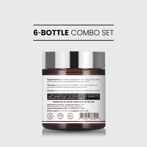 Bột Fucoidan Nguyên Chất Okinawa, Nhật Bản (Set 6 Tháng)