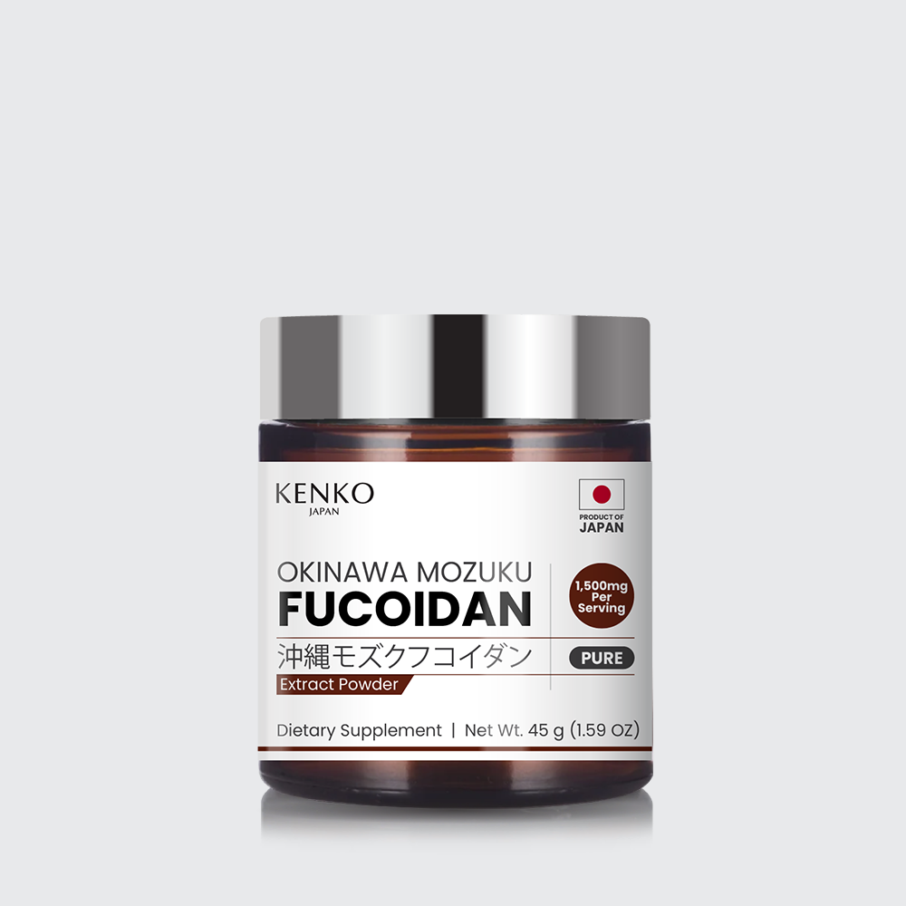 Bột Fucoidan Nguyên Chất Okinawa, Nhật Bản