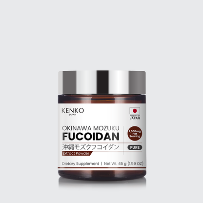 Bột Fucoidan Nguyên Chất Okinawa, Nhật Bản