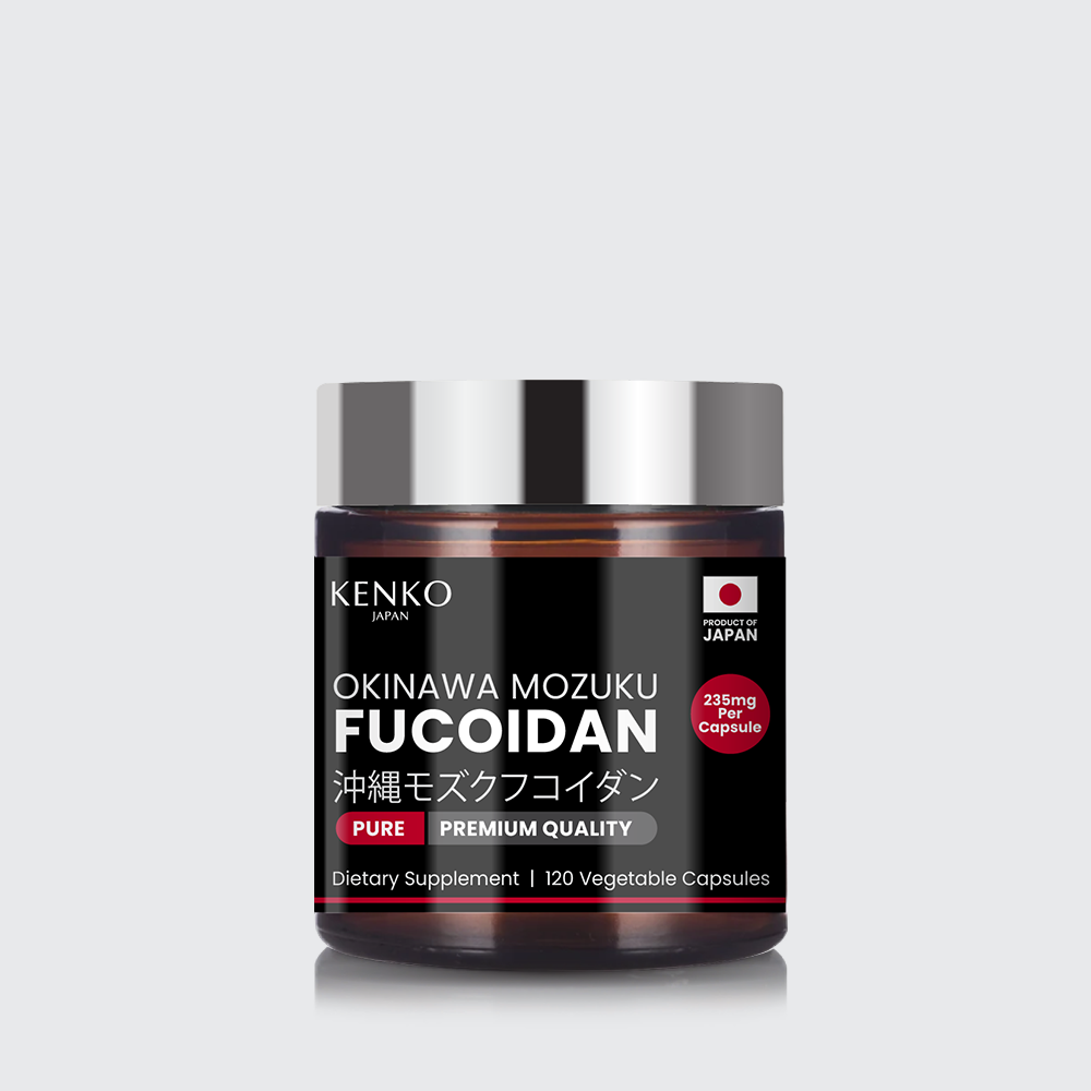 Viên Uống Fucoidan Nguyên Chất Okinawa, Nhật Bản